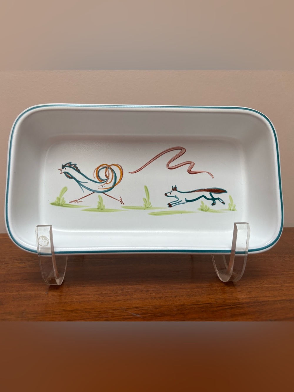 Denby “Flair” Rectangle Dish